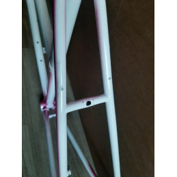 Rear triangle alignment of Liberia 122.6mm spacing frame