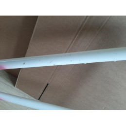 Seat tube diameter measurement of used Liberia frame