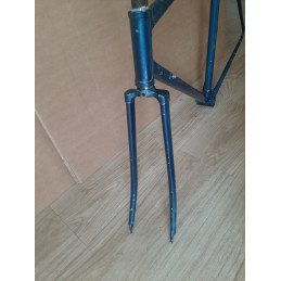 Cuadro de Acero Artesanal 54cm para Ciclismo Clásico
