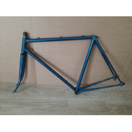 Cuadro de Acero Artesanal 54cm para Ciclismo Clásico