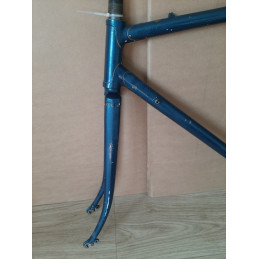 Cuadro de Acero Artesanal 54cm para Ciclismo Clásico