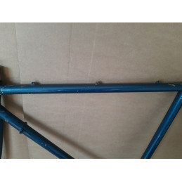 Paint finish and cosmetic condition details of steel frame
