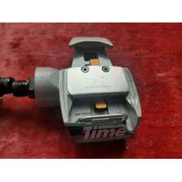 Vintage Time Bioperformance pedals with 9/16 thread for classic road bikes