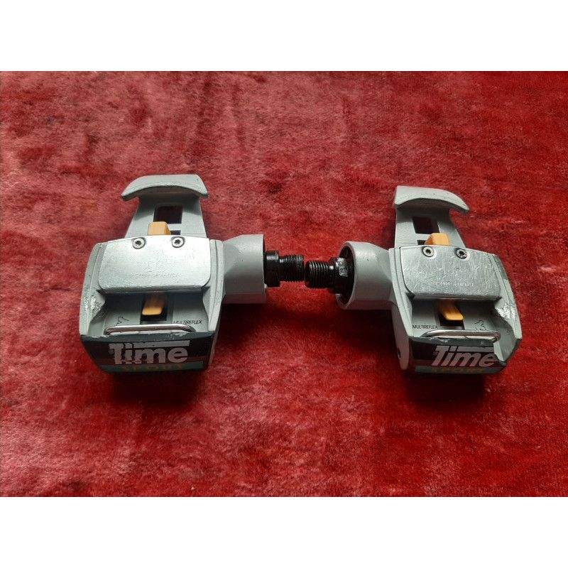 Time Sport Bioperformance 9/16 vintage pedals - Left pedal side view