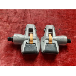 Underside mechanism of Time Bioperformance vintage clipless pedal