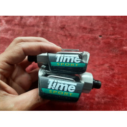 Pedales Time vintage – Rosca 9/16 y mecanismo