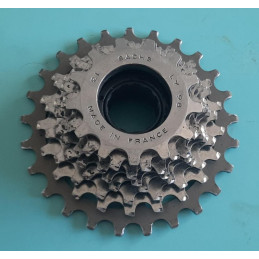 Ruota libera 8V SACHS bici da corsa 1998 13-25 vintage frontale