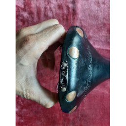 Selle rodée main velo vintage BROOKS PROFESSIONAL ancien vélo D10