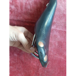 Selle rodée main velo vintage BROOKS PROFESSIONAL ancien vélo D10