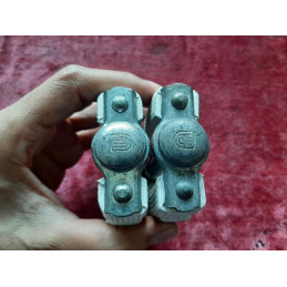 Coppia pedali UNION 14x1.25 per restauro