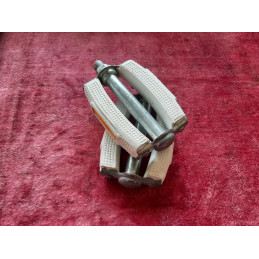 Pédales UNION d'époque pour restauration de vélo de collection