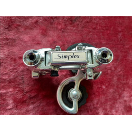 Dérailleur arrière SIMPLEX SUPER LJ SLJ PEUGEOT PX10 PY10 Mercier Gitane D10