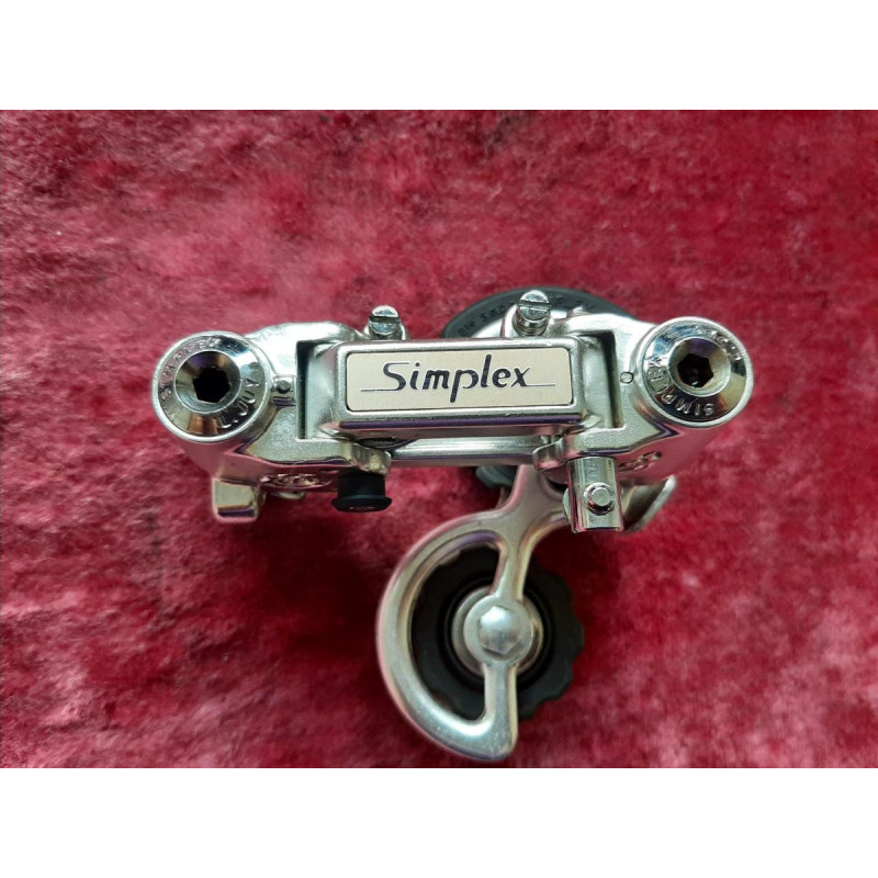 Dérailleur arrière SIMPLEX SUPER LJ SLJ PEUGEOT PX10 PY10 Mercier Gitane D10
