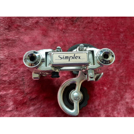 Dérailleur arrière SIMPLEX SUPER LJ SLJ PEUGEOT PX10 PY10 Mercier Gitane D10