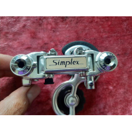 Dérailleur arrière SIMPLEX SUPER LJ SLJ PEUGEOT PX10 PY10 Mercier Gitane D10