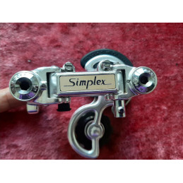 Dérailleur arrière SIMPLEX SUPER LJ SLJ PEUGEOT PX10 PY10 Mercier Gitane D10