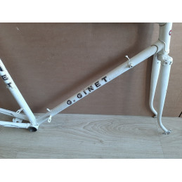 Punteras traseras de 120.4mm del cuadro de acero GINET 650