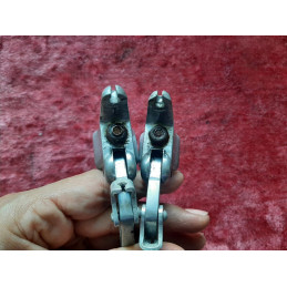 Mafac Duralumin 1950 Bremshebel Nahaufnahme Aluminium