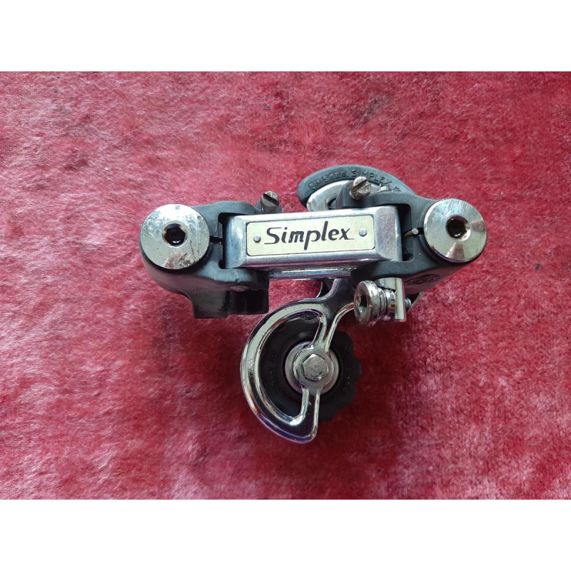 Dérailleur arrière Simplex d'occasion pour vélo vintage Peugeot