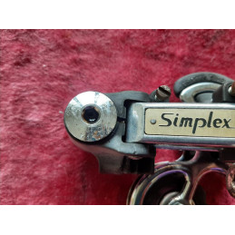 Desviador trasero Simplex de segunda mano para bicicleta de carretera vintage Eroica - lateral