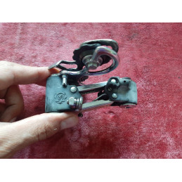 Desviador trasero Simplex vintage - detalle del resorte y brazo articulado
