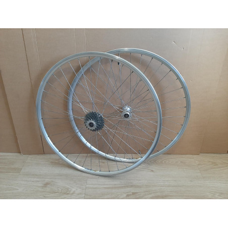 2 Roues FIR NET 2000 CAMPAGNOLO hub 9S 99.4/131.2mm vintage D9