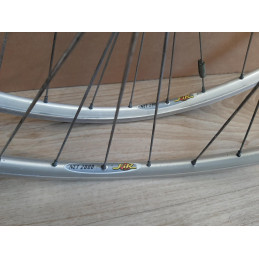 FIR NET 2000 Wheelset with CAMPAGNOLO 9-Speed Hubs 99.4/131.2mm - Vintage 2