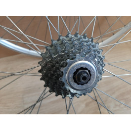 FIR NET 2000 Wheelset with CAMPAGNOLO 9-Speed Hubs 99.4/131.2mm - Vintage 2