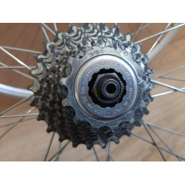 2 Roues FIR NET 2000 CAMPAGNOLO hub 9S 99.4/131.2mm vintage D9
