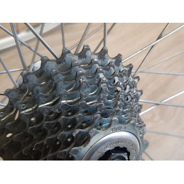 FIR NET 2000 Wheelset with CAMPAGNOLO 9-Speed Hubs 99.4/131.2mm - Vintage 2