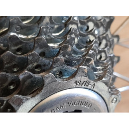 FIR NET 2000 Wheelset with CAMPAGNOLO 9-Speed Hubs 99.4/131.2mm - Vintage 2