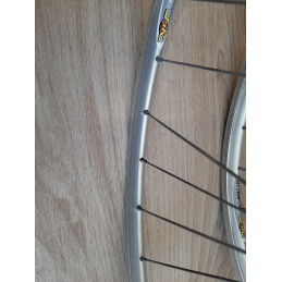 Hinterrad des FIR NET 2000 Laufradsatzes – Einbaubreite 131,2mm