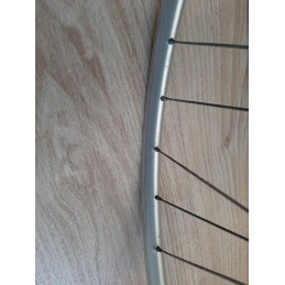 FIR NET 2000 Wheelset with CAMPAGNOLO 9-Speed Hubs 99.4/131.2mm - Vintage 2