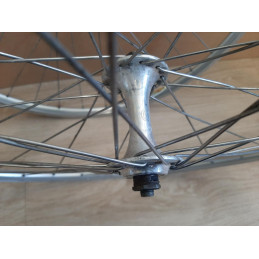 Spaziatura mozzo posteriore 131.2mm misurata