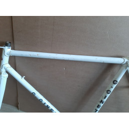 Brake bridge mounting hole on vintage Ginet frame