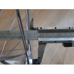 FIR NET 2000 Wheelset with CAMPAGNOLO 9-Speed Hubs 99.4/131.2mm - Vintage 2