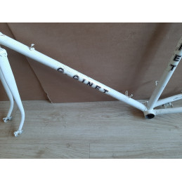 Cuadro GINET de Bicicleta de Turismo 650 - Vintage