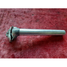Detalhe do tubo do espigão SEL COF 25.4 mm – bicicleta touring vintage