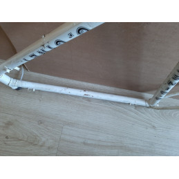 Headtube cup interfaces on vintage Ginet frame