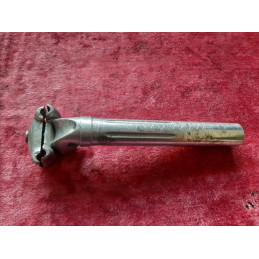 Vintage MERCIER seatpost 26.4 mm side profile view showing insertion scale