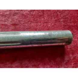 Saddle rail channel view of the Mercier alloy post