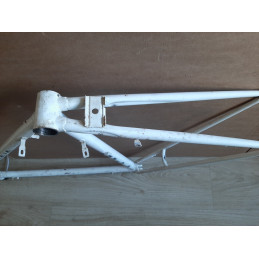 Ginet touring bike frame ready for restoration project