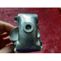Top down angle of the Mercier clamp cradle