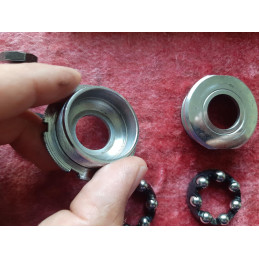 SPÉCIALITÉS TA Bottom Bracket French Thread 35x100 120mm Vintage