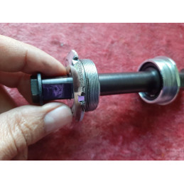 SPÉCIALITÉS TA Bottom Bracket French Thread 35x100 120mm Vintage