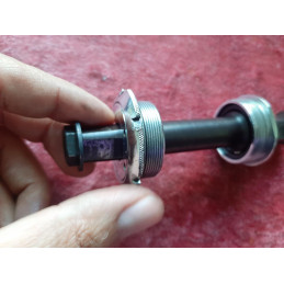SPÉCIALITÉS TA Bottom Bracket French Thread 35x100 120mm Vintage