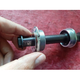 SPÉCIALITÉS TA Bottom Bracket French Thread 35x100 120mm Vintage