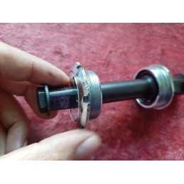 SPÉCIALITÉS TA Bottom Bracket French Thread 35x100 120mm Vintage