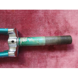 Forqueta aço 144mm – detalhe da rosca 25x100 e comprimento do pivot