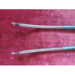 Mesure du pivot de 164mm de la fourche vélo vintage